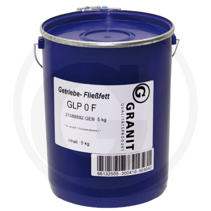 Getriebefließfett GLP 0 F 5 kg Eimer